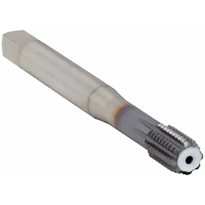 OSG Thread Forming Tap: M8x1 Metric, D8 / 6H, Modified Bottoming Chamfer - High-Performance Thread-Forming Taps for Multiple Materials