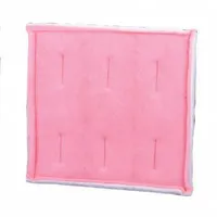 Ring Panel Air Filter: 20 in x 25 in x 1 in, 25 in Section Wd, 1 Sections, 3 Ply, 24 PK