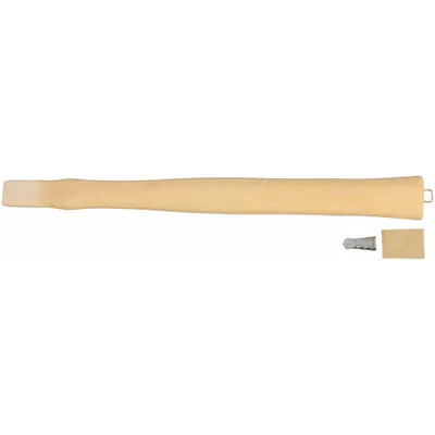 VAUGHAN Replacement Handle: For 24 oz Max Head Wt, For 1 1/8 in Eye Opening Lg - Hammer Handles
