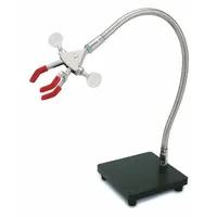 OHAUS Ultra Flex Clamp: Flex System Clamp, 5 in Overall Lg, 5 in Overall Ht, 5 in Base Lg (MPN CLS-FLEXSL)