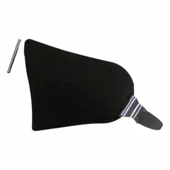 Replacement belt cover and latch assembly for power tools. Designed to enclose the belt area and secure the latch mechanism. Compatible with select 3M models.