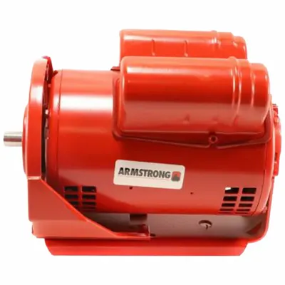 ARMSTRONG Pump Motor: Mfr Part # 811757-001, Single Phase, 115V AC, 1/2 hp - OEM Motors for Circulator Pumps