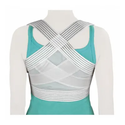 DMI Posture Corrector: 4 in Overall Wd, M Patient Size - Posture Correctors