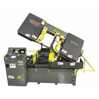 MARVEL Band Saw: Horizontal, 230V AC, 8 in x 11 1/4 in, 70 to 330 SFPM, 0°, 3 Phase (MPN PA10/3MPC/230)
