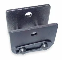 TSUBAKI Attachment Link: For Std Roller Chains, WSK-1, 40, Single Strand, 1/2 in Pitch, Steel, 5 PK (MPN 40WSK1CL)