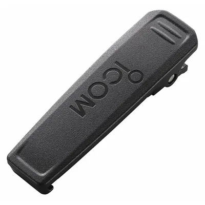 ICOM MB133 Belt Clip for M25 Series Radios, Polycarbonate - ICOM-Compatible Carrying Accessories
