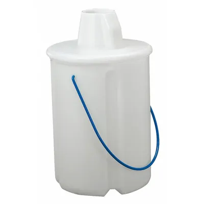 SP SCIENCEWARE Acid/Solvent Bottle Carrier: 13 3/8 in Overall Ht, Polyethylene, White - Bottle Carriers