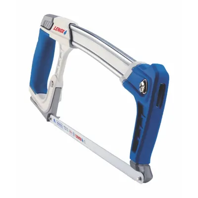 LENOX High Tension Hacksaw: 12 in Blade Lg, Bi-Metal, 16 in Overall Lg, 24 - General Purpose Hacksaws