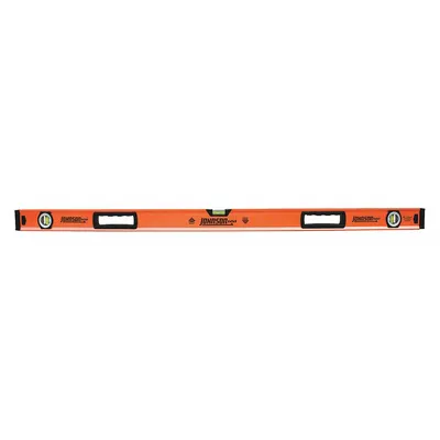 JOHNSON LEVEL Box Level: Level & Plumb, Box, 48 in Overall Lg, Top & Side Read - Standard Box Levels