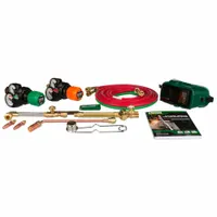 VICTOR Cutting Heating Welding Outfit: Natural Gas/Propane/Propylene, CGA 510 (MPN 0384-2127)