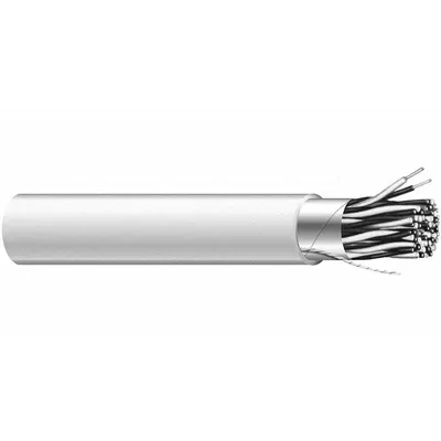 CAROL Communication Cable: 100 ft Cable Lg, 16 Strands, 18 AWG, Commercial, Comm Cable - Multi-Paired Shielded Cables