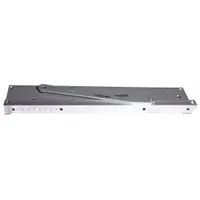LCN Door Closer: Concealed Mounting Type, Grade 1 - Heavy Duty, Aluminum, 22 1/2 in Lg, 3 3/4 in Wd (MPN 2033-STD RH AL)