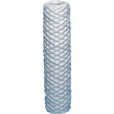 3M Water Filter Cartridge: 0.5 micron, String Wound, 1.05 lpm - String & Blanket Wound Water Filter Cartridges