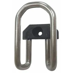 Replacement belt clip for M18 Magnum Hammer Drills. Allows hands-free carrying by attaching the drill to a belt or tool belt, improving mobility on job sites.