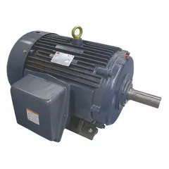 Totally enclosed fan-cooled (TEFC) 3-phase AC motor with rigid base mount. Delivers 50 hp at 1780 RPM on 230/460V AC, drawing 119.0/59.5 A full load current. Suitable for industrial applications such as pumps, fans, conveyors, and compressors.