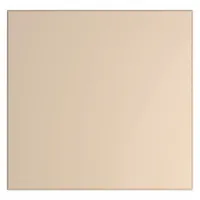 ASI GLOBAL Partition Panel: Steel, Smooth Semi Gloss, Khaki, 58 in Ht, 60 in Wd, 1 in Thick (MPN 40-7135950-15)