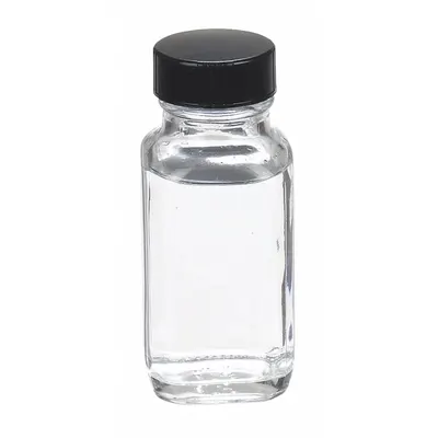 WHEATON Bottle: 60 mL, 28-400 mm, No Closure, No Closure, Colorless - Rectangular Glass Lab Bottles