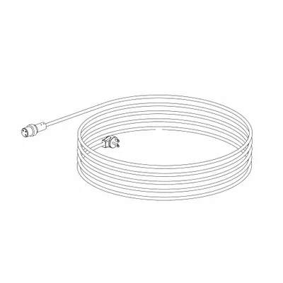 LIBERTY PUMPS Power Cord, K001197 - Power Cords & Receptacles for Dewatering & Wastewater Pumps