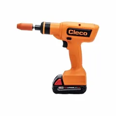 Cordless torque wrench with 1/4 in hex drive and Li-Ion power. Delivers 985 RPM no-load speed. Suitable for precision fastening tasks in assembly and maintenance applications.