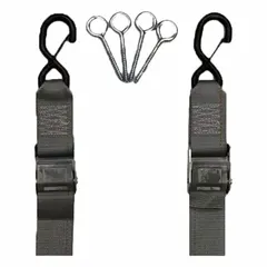 Metal hanging kit for mounting air-media humidifiers. Compatible with models FC-120DH, FC-60DH, and FC-85DH. Used to support the humidifier unit in HVAC systems.