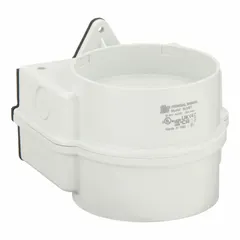 Wall-mount base for SLM series warning lights, compatible with SLM100, SLM1400, SLM1450, SLM200, SLM300/350, SLM500, SLM600, SLM700, and SLM800 models. Gray finish. Provides a secure mounting point for industrial visual signaling applications.