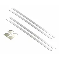 MIRREDGE Mirror Installation Kit: 2 in Overall Ht, 60 in Overall Wd, 1/8 in Overall Dp (MPN 24111)