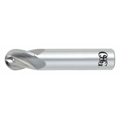 OSG 414-1181-BN General Purpose Carbide Ball End Mill - General Purpose Carbide Ball End Mills