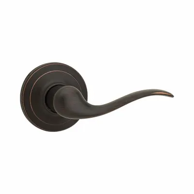 KWIKSET 720TNL-11P-6AL-RCS Storeroom Lever Lockset, Satin Bronze, ANSI F75 - Storeroom Lever Locksets
