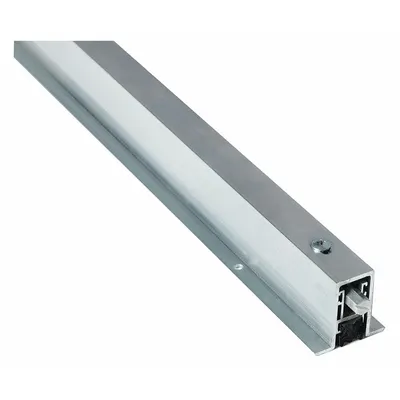 NATIONAL GUARD Automatic Door Bottom: Single Fin Insert, Aluminum, 48 in Lg, 1 1/2 in Wd - Automatic Door Bottoms
