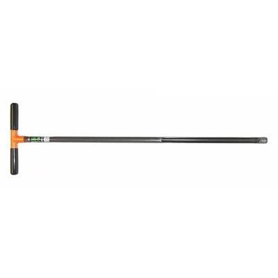 AMS Soil Recovery Probe: Regular, Unplated 4130 Alloy Steel, Threaded - Soil Probes