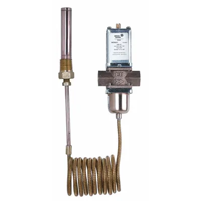JOHNSON CONTROLS Pressure Regulating Valve: Temp, Three-Way, 80 gpm Max. - Temperature-Actuated Water Regulating Valves