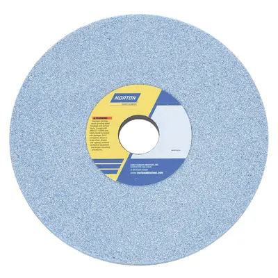 NORTON Cool-Cutting Grinding Wheel: 8" x 1/2" x 1-1/4" - Cool-Cutting Grinding Wheels for All Metals