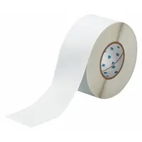 Continuous Label Stock: Tamper Indicating Footprint 'Checker Board' Pattern, 3 in x 300 ft (MPN THT-21-438)