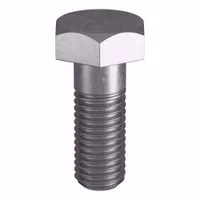 Heavy Hex Bolt: Stainless Steel, Grade B8M, Plain, 5/8"-11 Thread Size, 1 3/4 in lg, 5 PK (MPN ZBOLT-5111)