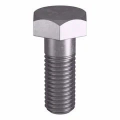 Grade B8M heavy hex bolt made from stainless steel per ASTM A193. Thread size 5/8"-11, plain finish, 1-3/4" length. Dimensional standard ASME B18.2.1. Supplied in a pack of five bolts. Suitable for structural bolting in high-temperature or corrosive environments such as pressure vessels, flanges, and piping systems.