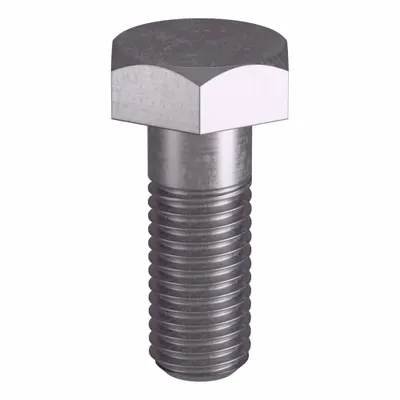 USA INDUSTRIALS Heavy Hex Bolt: Stainless Steel, Grade B8M, Plain, 5/8"-11 Thread Size - Grade B8M Heavy Hex Bolts