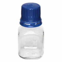 Approved Vendor Media Bottle, PETG, 125 mL, Sterile, Tamper Evident Closure, Graduated