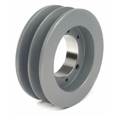 OEM V-Belt Pulley: B62 - Bushed-Bore Cast-Iron V-Belt Pulleys