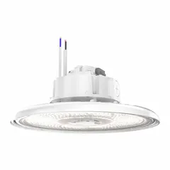 LITHONIA LIGHTING LED High Bay: 12,000 lm_15,000 lm_18,000 lm, 3500K/4000K/5000K, Gen Distribution (MPN REBL ALO13 XVOLT SWW3 80CRI DWH M2). Key specifications — Color Temperature: 5000K; Voltage: 277 to 480V AC; LED Replacement For: (6) lamp T8 HBF; Brand: LITHONIA LIGHTING.