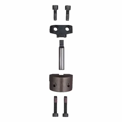 MILWAUKEE M18™ 10 ga Nibbler Punch and Die Set - Milwaukee Nibbler Punches & Dies