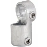 Structural Pipe Fitting: Side Outlet Tee, Tee, 2 in For Pipe Size, Cast Iron, Gray, 6 in Overall Lg