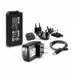 Rechargeable battery pack designed for Scion thermal monoculars. Displays on-screen battery life for monitoring remaining power. Suitable for field use in surveillance, hunting, and industrial inspection applications.