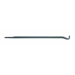 Steel bead breaker leverage bar with 30-inch overall length. Designed to break the bead seal on truck tires, providing mechanical advantage for separating tire bead from rim during tire servicing.
