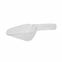 RUBBERMAID COMMERCIAL PRODUCTS Scoop: NSF Certified, FDA Compliant, Clear, 1 in Overall Ht (MPN FG288200CLR)