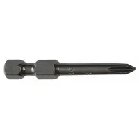 APEX Power Bit: Power Bit, Imperial, PH2 Bit Industry Size, #2 Bit Size, Std, Impact Rated, 5 PK (MPN 492-BR-5PK)