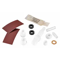 Ring packing kit for flare valves. Compatible with V-3000 series and models V-3766, V-3966, V-4332. Used to replace worn packing rings in industrial flare gas systems to maintain valve seal integrity.