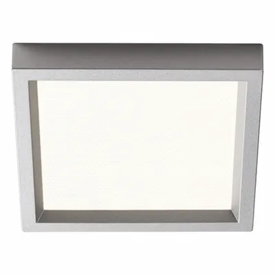 LIGHTOLIER S4S827K7ALZ10U Low-Profile Square Surface-Mount Downlight - Low-Profile Square Surface-Mount Downlights