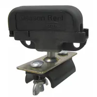 GLEASON Festoon Cable Carrier Trolley: Wire Rope, Flat, 2.1 in, 3.7 in Overall Lg (MPN FFT-08)