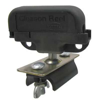 GLEASON Festoon Cable Carrier Trolley: Wire Rope, Flat, 2.1 in - Trolleys for Festoon Systems