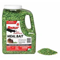 TOMCAT Rodenticide: Jug, 5 lb Container Size, Bromethalin, Seed and Grain, 9 3/4 in Overall Ht (MPN 22920)